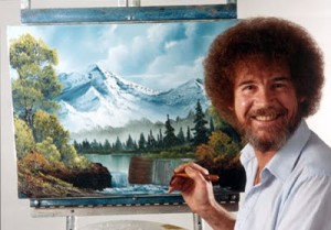 A man at peace with his world